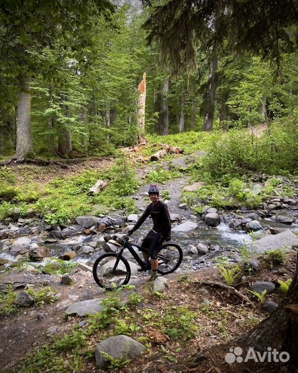 E-bike веломаршруты Красная поляна