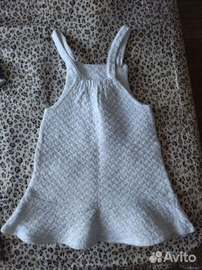 Сарафан тёплый почти новый