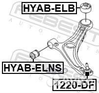 Опора шаровая LR (нижний рычаг) hyundai i40 11