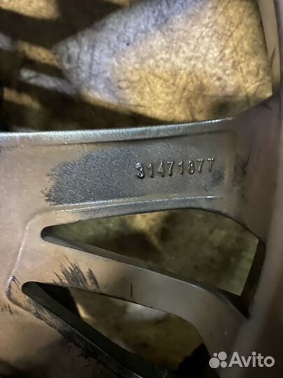 Volvo S90 V90 S60 V60 диски литые R19