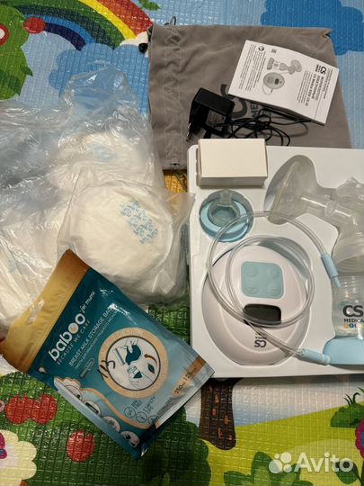 Молокоотсос электрический