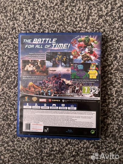 Игра ps4 lego marvel super heroes 2