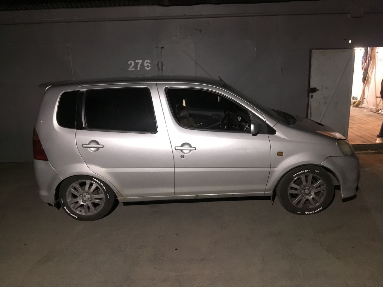 Daihatsu YRV: фото из отзыва