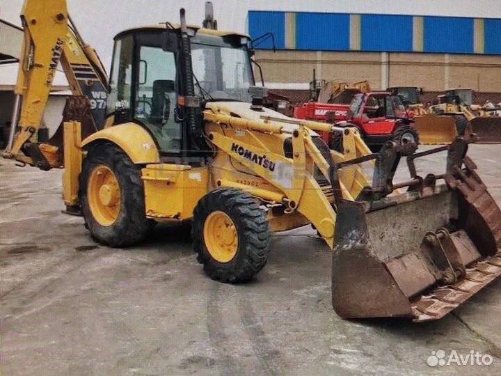 Механизатор на экскаватор - погрузчик