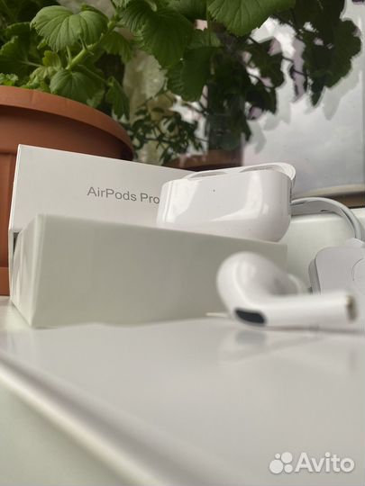 Наушники apple airpods pro 2 копия
