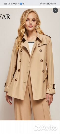 Плащ jazzevar 42 и 46р