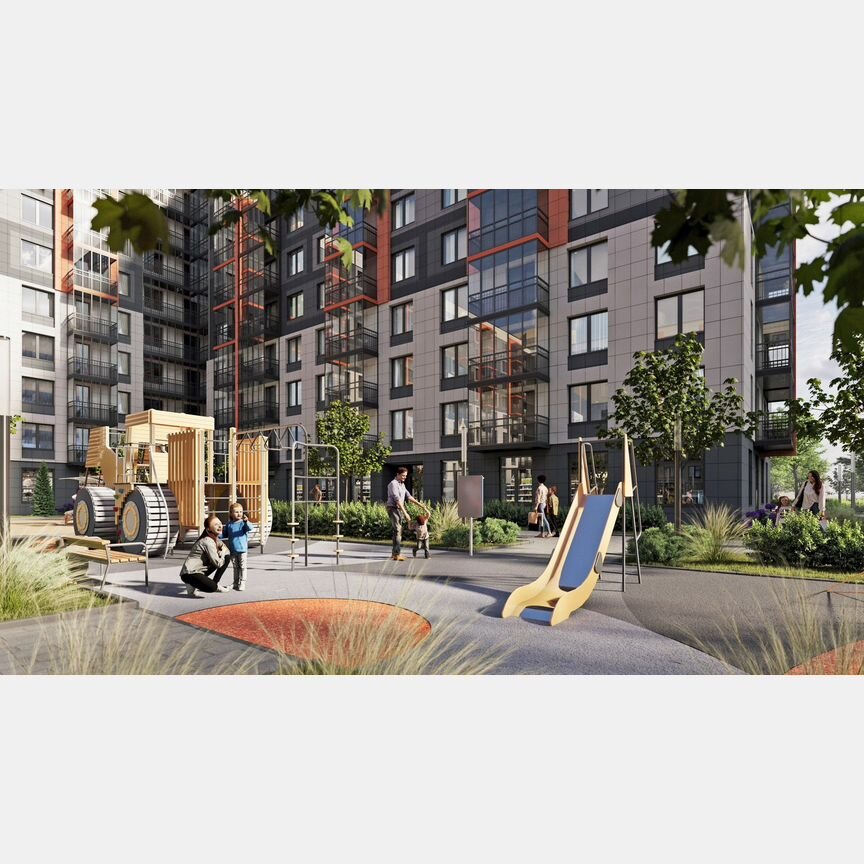 1-к. квартира, 41,4 м², 2/9 эт.