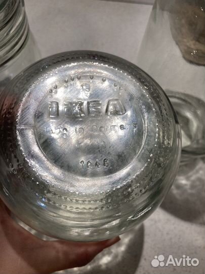 Банка korken IKEA 1л 1,5л