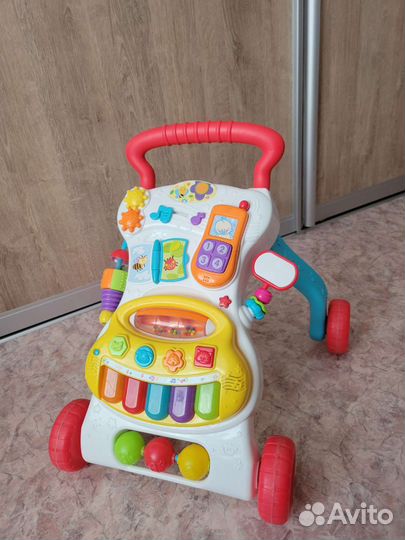 Каталка-ходунки Baby Go со светом и звуком