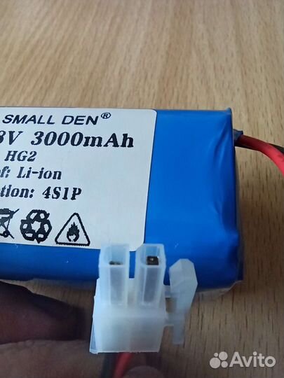 Аккумулятор для работа пылесоса