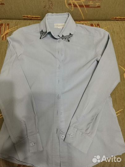 Детская рубашка 36/140