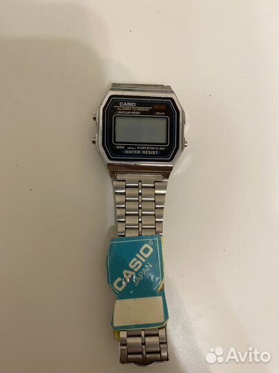 Часы Камертон Casio Asahi