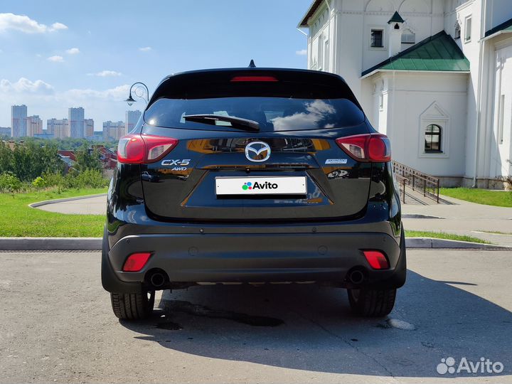 Mazda CX-5 2.0 AT, 2012, 89 000 км
