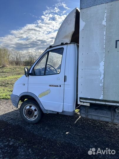 ГАЗ ГАЗель 3302 2.4 МТ, 2003, 150 000 км