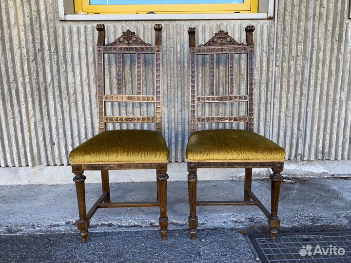 Стулья антикварные