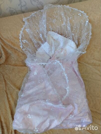 Конверт на выписку летний