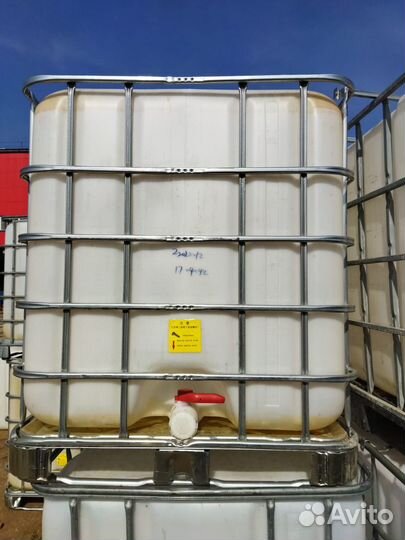 Колба из под еврокуба без обрешетки. Еврокубы