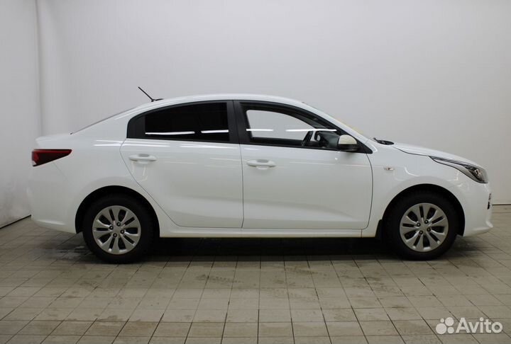 Kia Rio 1.6 AT, 2019, 33 557 км