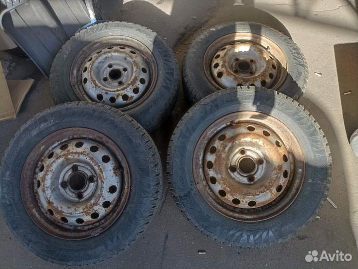 175/70 R14 Cordiant Winter Drive Зима Штампованные R14 pсd:4x100 ет:49 DIA:56.6