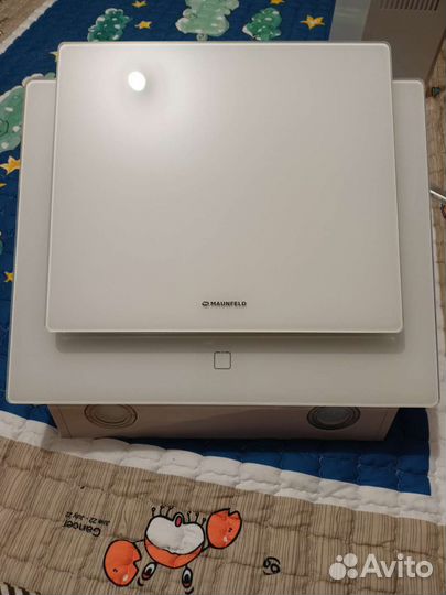 Вытяжка Maunfeld wind 50 white