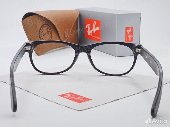 Оправа Ray Ban Wayfarer RX 2132 Black Матовая