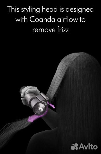 Насадка для стайлера Dyson новая оригинал