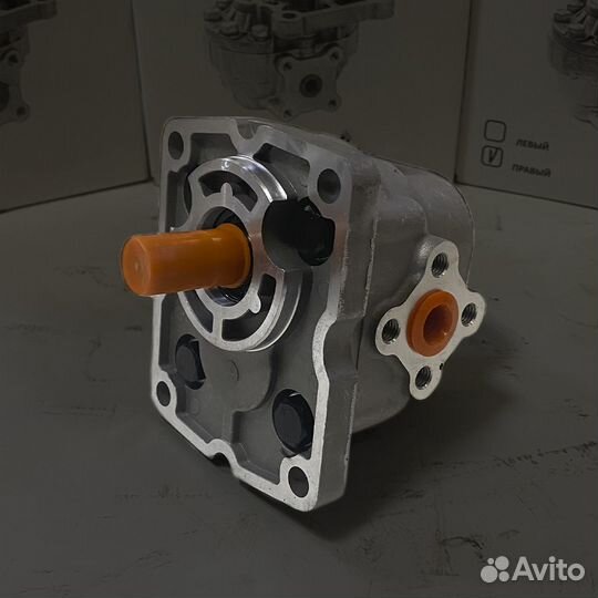 Насос нш-10 (Гидронасос) Левого вращения, гидроман