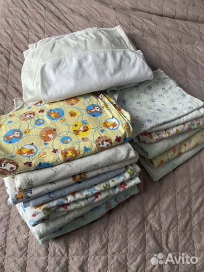 Пеленки детские пакетом