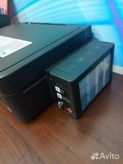 Мфу принтер с снпч epson