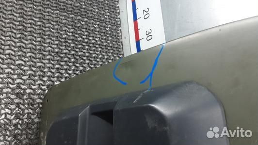 Дверь 3-5 mitsubishi pajero 4 (XNI21GF01)