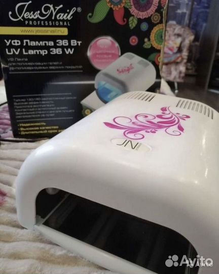 Уф лампа для ногтей