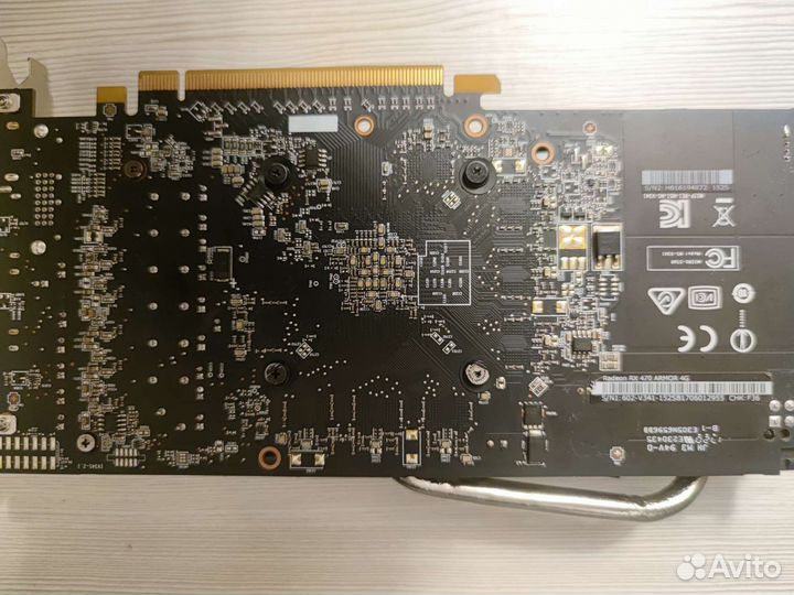 Видеокарта MSI rx470 4GB