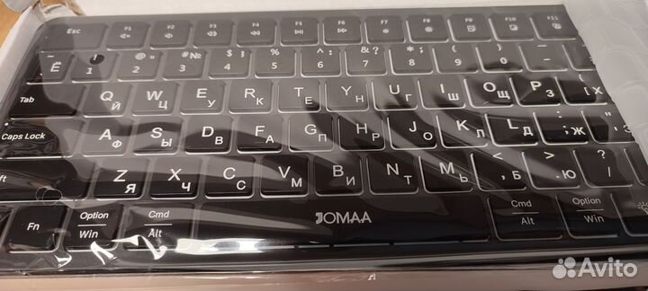 Клавиатура беспроводная с подсветкой