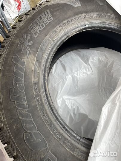 Cordiant Snow Cross 235/70 R16 106T