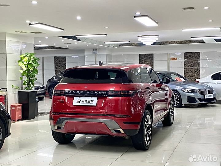 Land Rover Range Rover Evoque 2.0 AT, 2021, 44 500 км