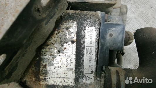 Автономный отопитель (вебасто) seat alhambra 7M (K