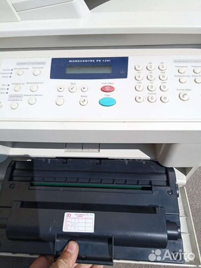 Мфу Xerox Workcentre PE120i лазерный перезаправл