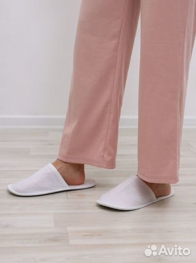 Тапочки одноразовые для гостиниц. Спанбонд