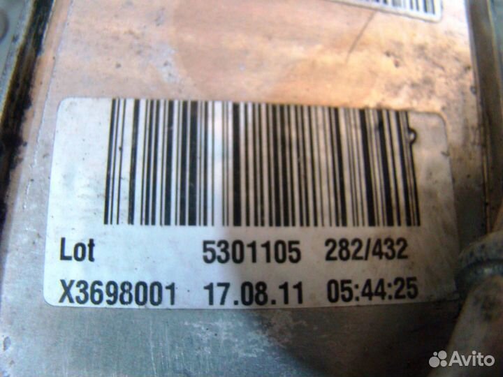 Volvo XC60 Радиатор масляный