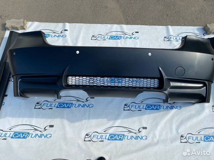 BMW e90 m3 задний бампер абс пластик рест дорест