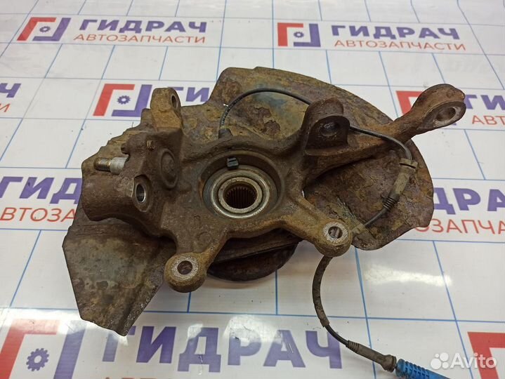 Кулак поворотный передний правый BMW X5 (E53) 3121