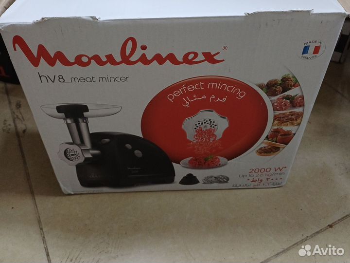 Мясорубка moulinex hv8