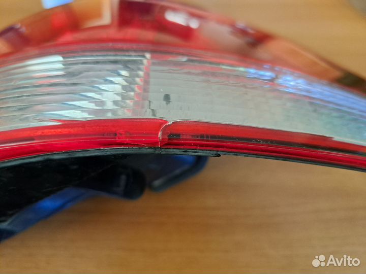 Фонарь задний правый внешний golf 6