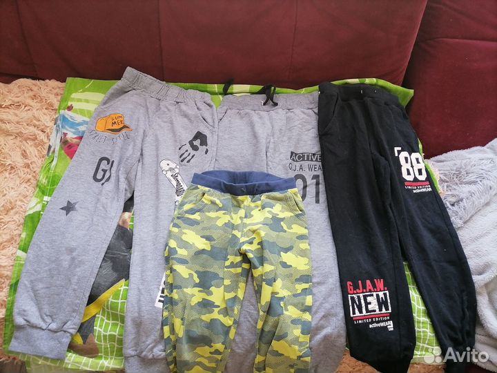 Спорт штаны бу 5-7 лет