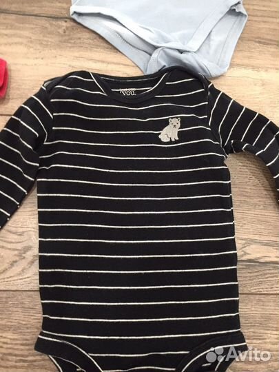 Пакет вещей на мальчика 9-12 мес