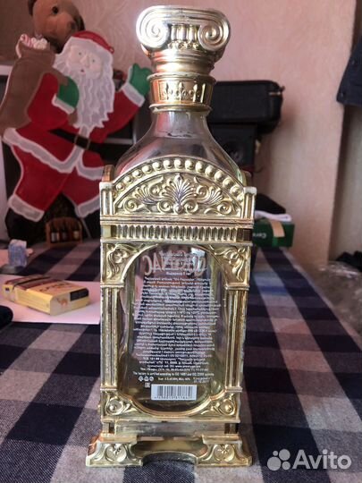 Бутылка из под армянского коньяка