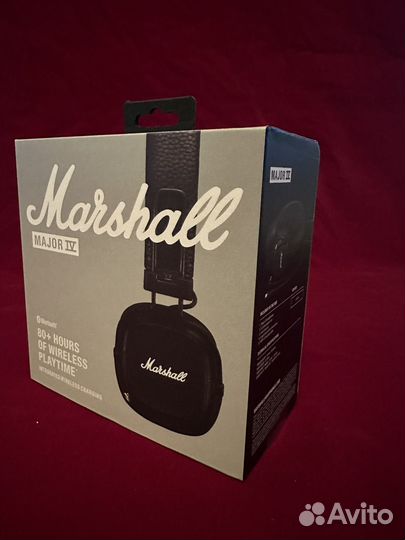 Наушники marshall major 4 оригинал