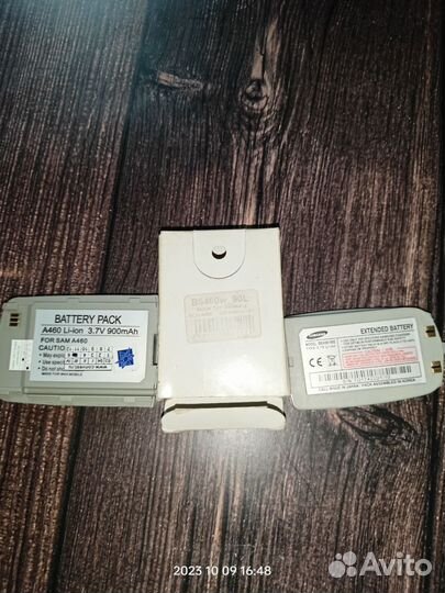 Новые батареи для телефона