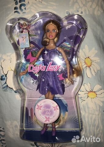 Кукла-бабочка