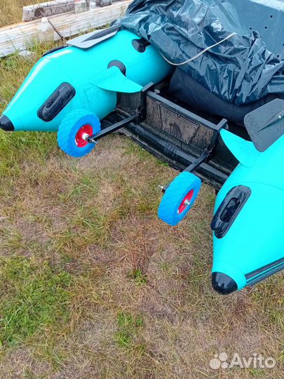 Транцевые колеса на струбцине